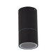 Surface Mounted Marine Grade Downlight In Black Tri-colour GU10 IP65 6W Surface Mounted Marine Grade Downlight In Black Tri-colour GU10 IP65 6W